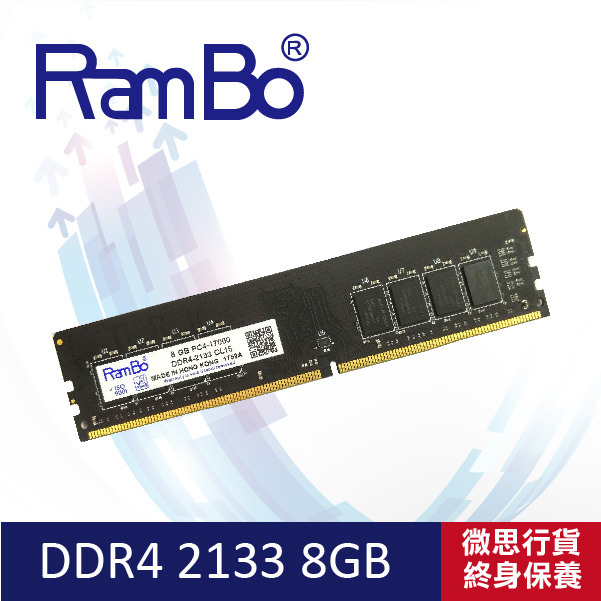 RamBo Long DIMM DDR4-2133
