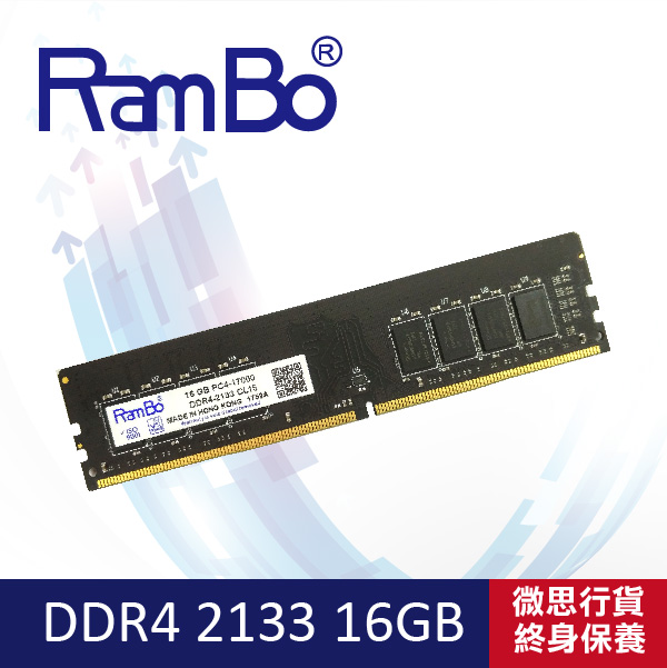 RamBo Long DIMM DDR4-2133
